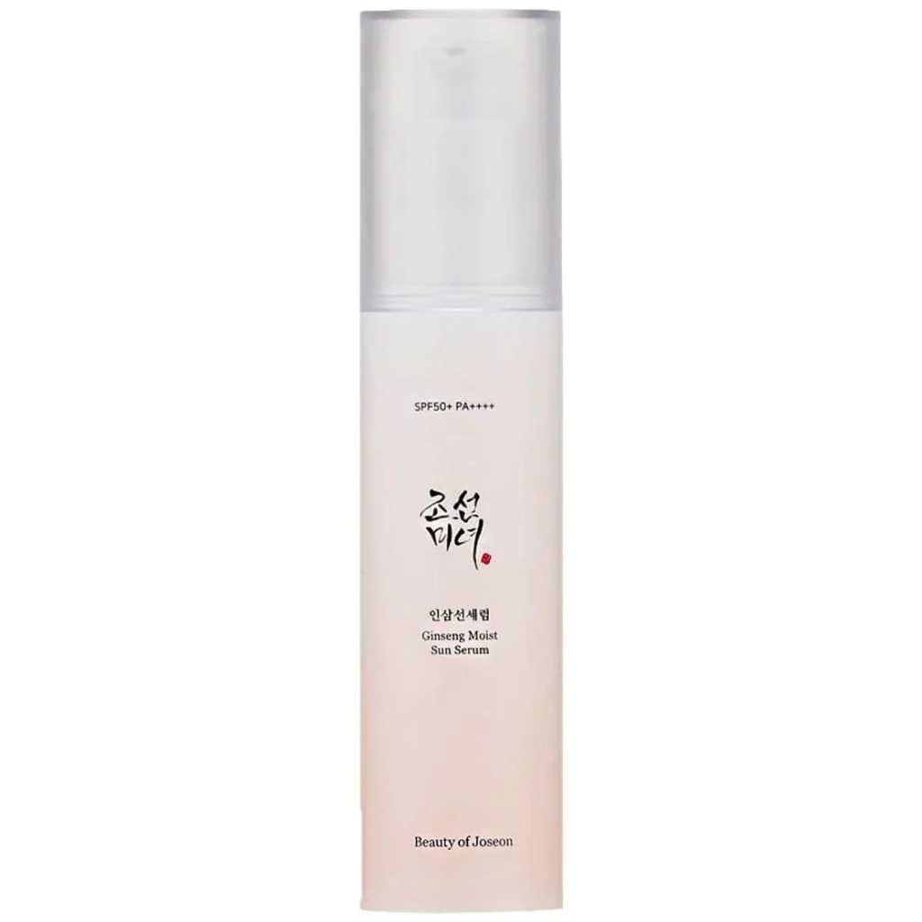 BEAUTY OF JOSEON Ginseng Moist Sun Serum (SPF 50+ PA++++) مصل الجينسنغ المرطب الواقي من الشمس