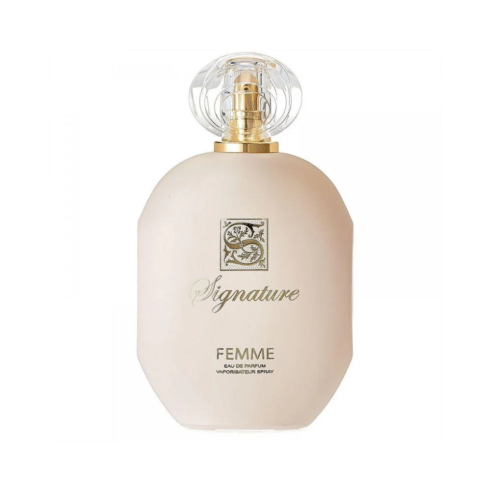 SIGNATURE Femme for Women Eau De Parfum, 100 ml عطر سيجنتشر فيمي للنساء - أو دي بارفان