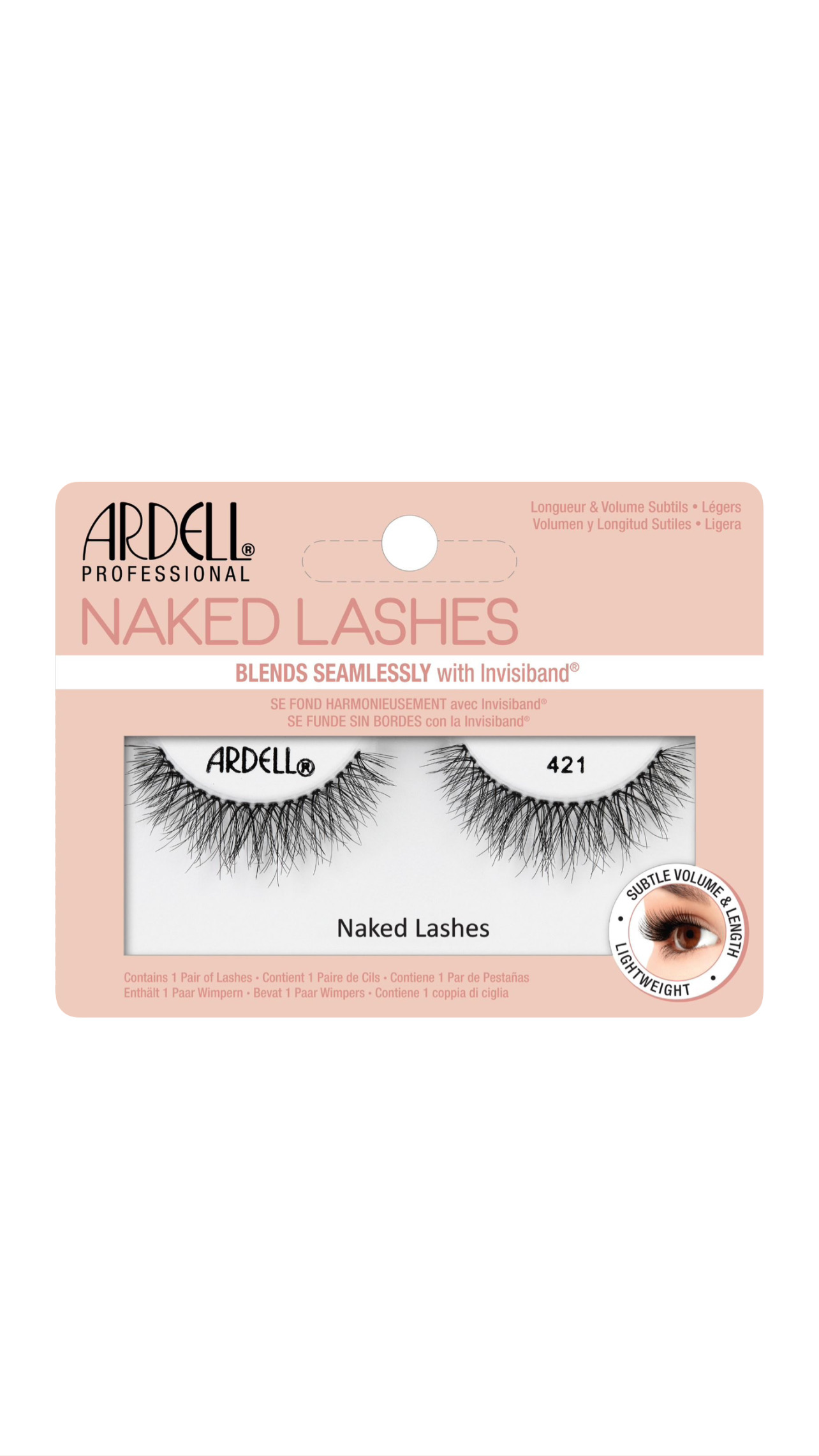 ARDELL NAKED LASH 421 رموش اصطناعية للعيون