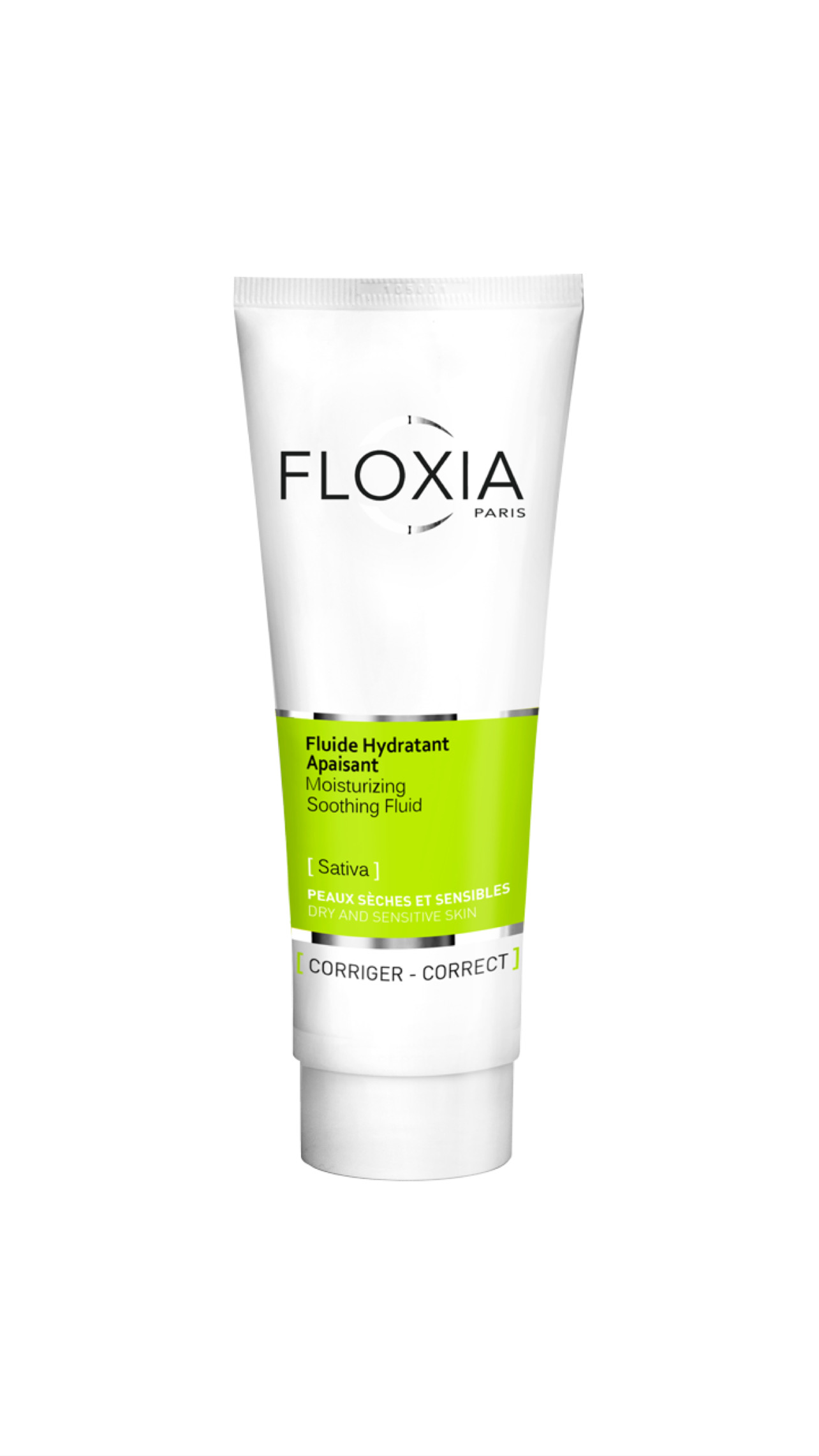 FLOXIA Moisturizing Soothing Fluid – 125 ml فلوكسيا كربم مرطب للبشرة