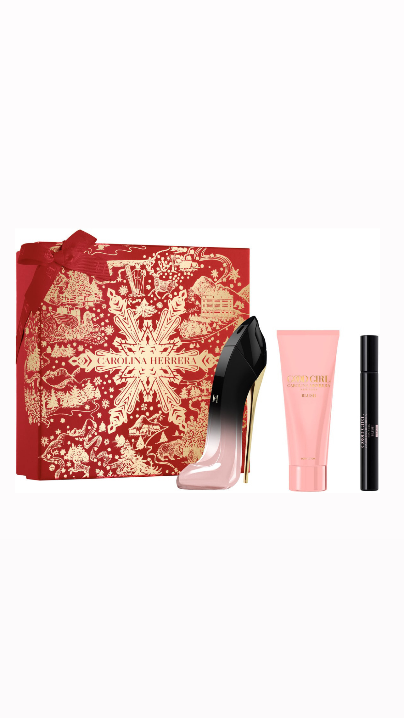 CAROLINA HERRERA Good Girl Blush Elixir Gift Set كارولينا هيريرا مجموعة هدايا للنساء