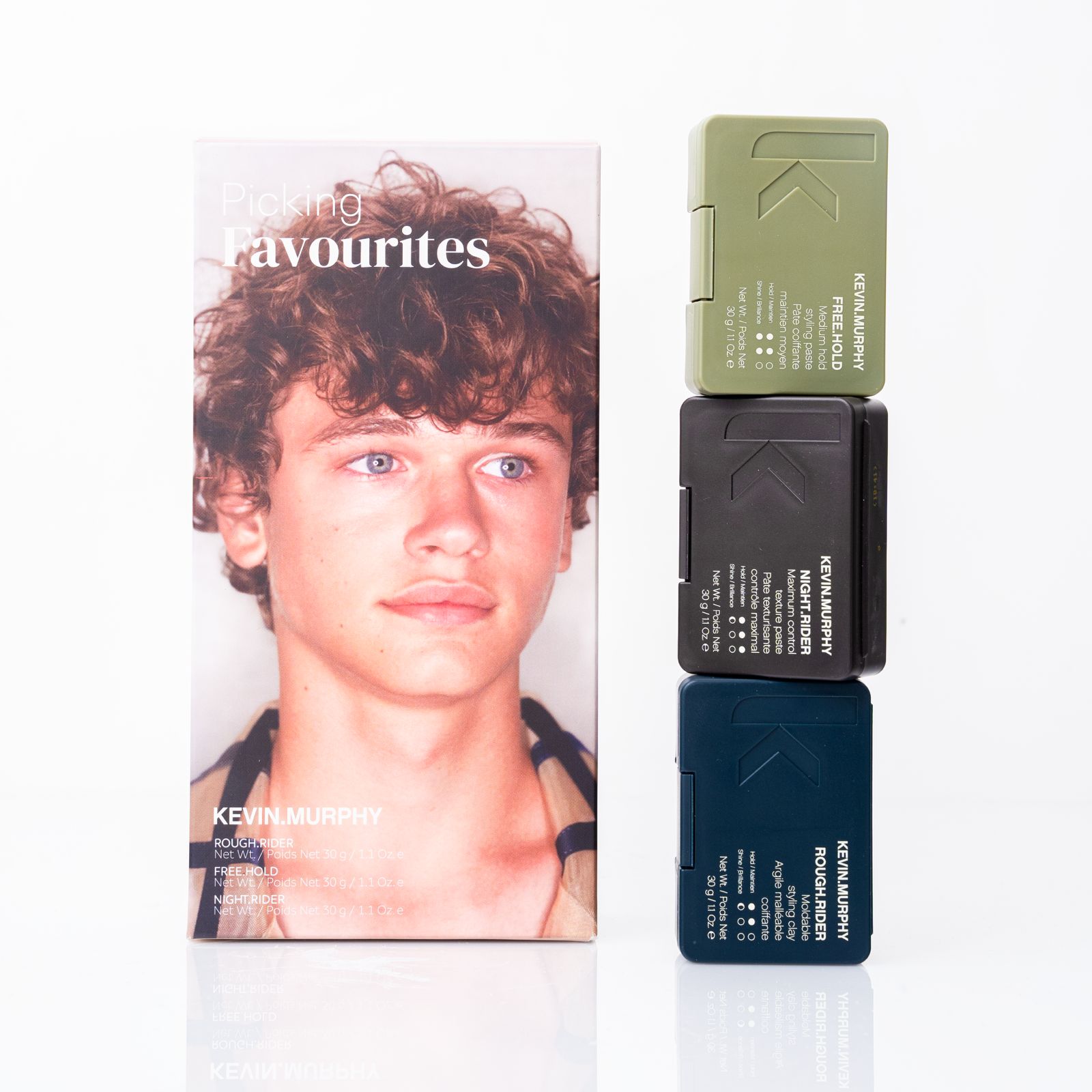 KEVIN.MURPHY PICKING FAVORITES كيفن مورفي مجموعة مثبتات الشعر
