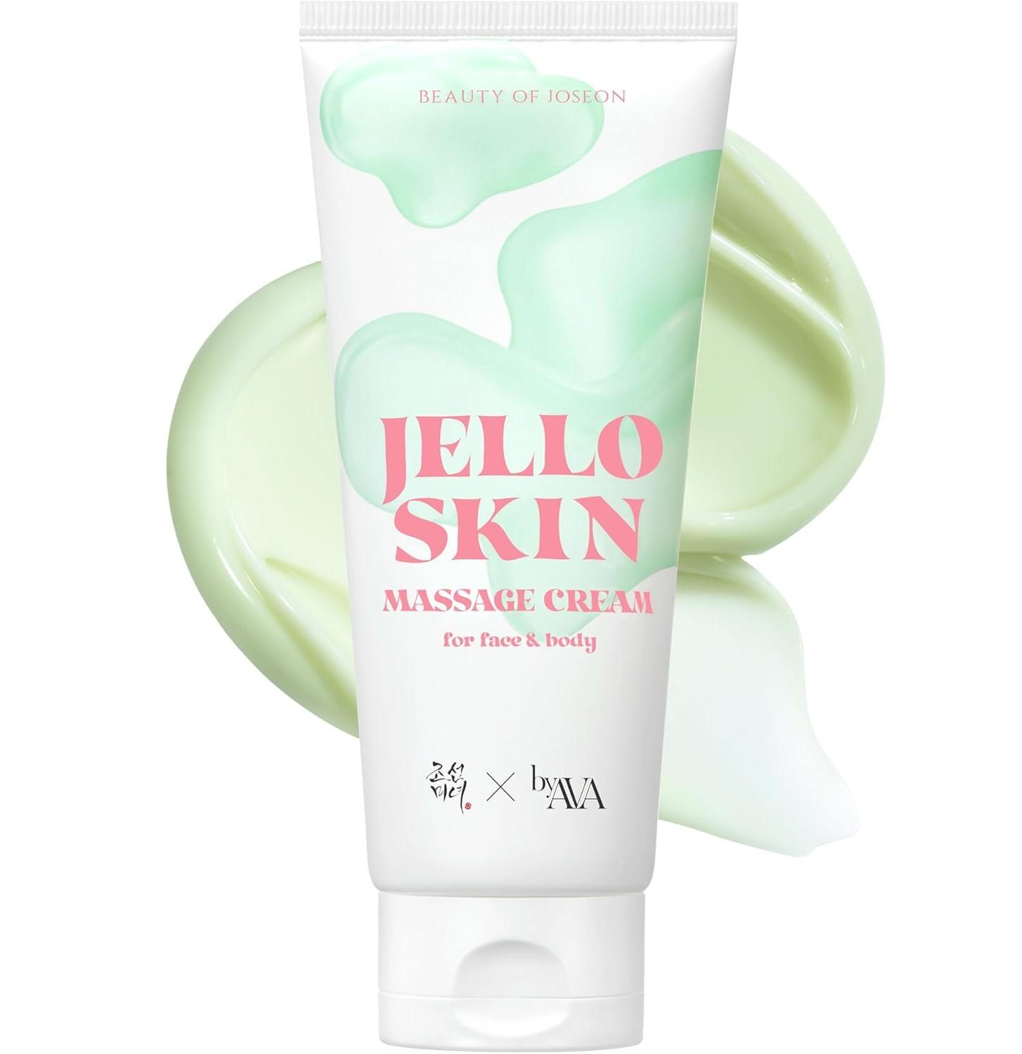 BEAUTY OF JOSEON JELLOSKIN Massage Cream For Face and Body 200ml كريم تدليك جيلوسكين للوجه والجسم