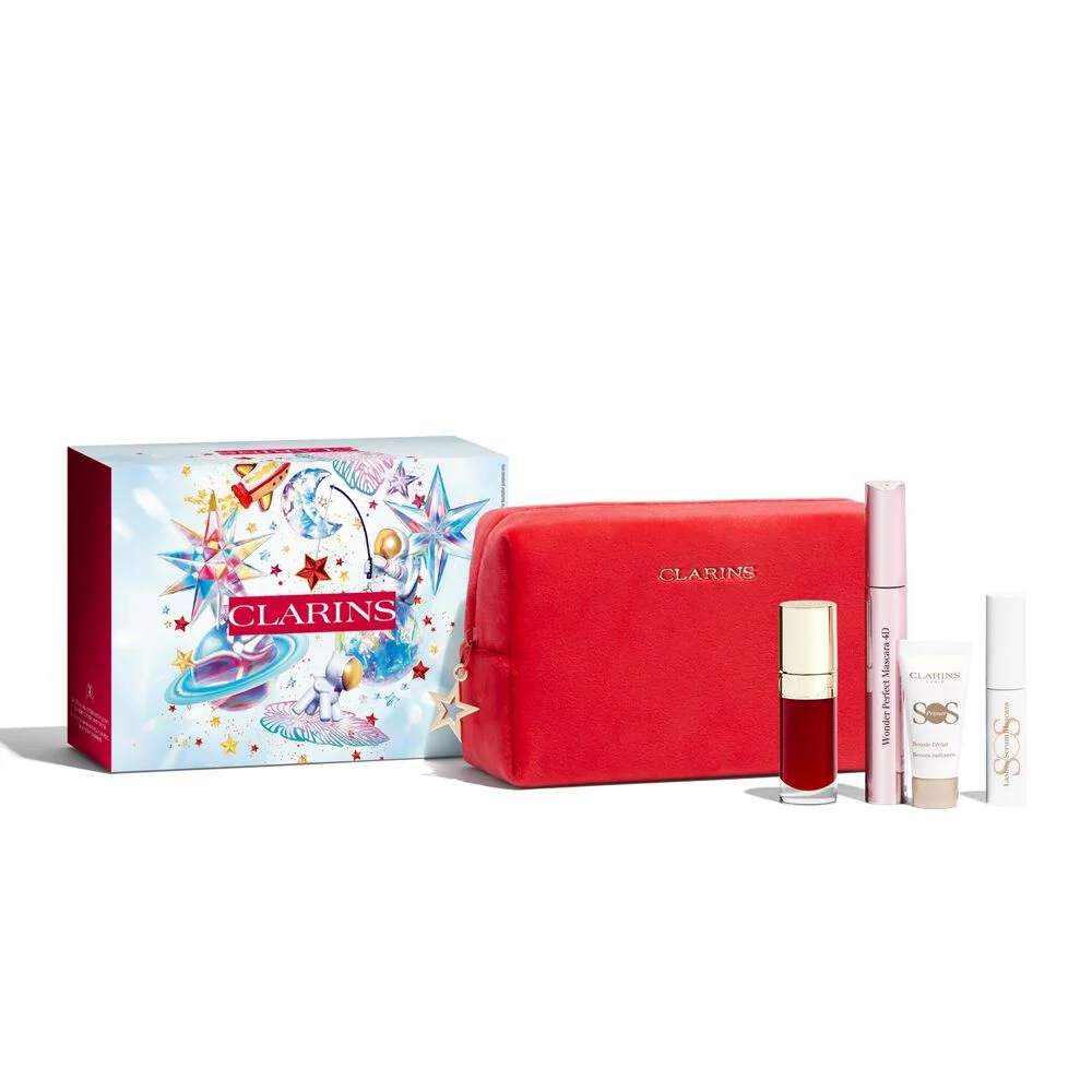 CLARINS ICONIQUES MAQUILLAGE SET مجموعة مكياج كلارنس الأيقونية