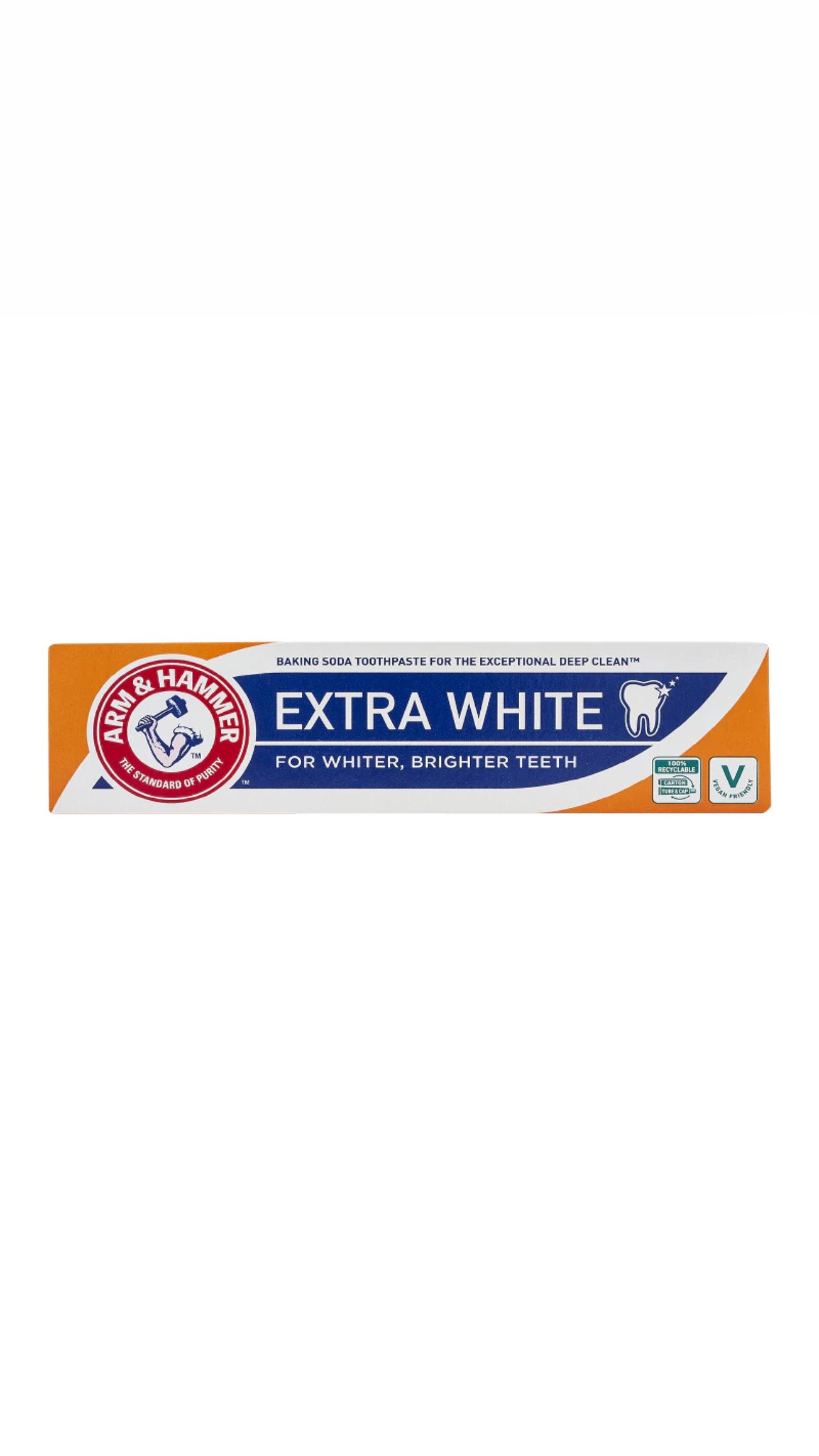 Arm & HammerExtra White Toothpaste أرم أند همر معجون التبيض المضاعف للأسنان
