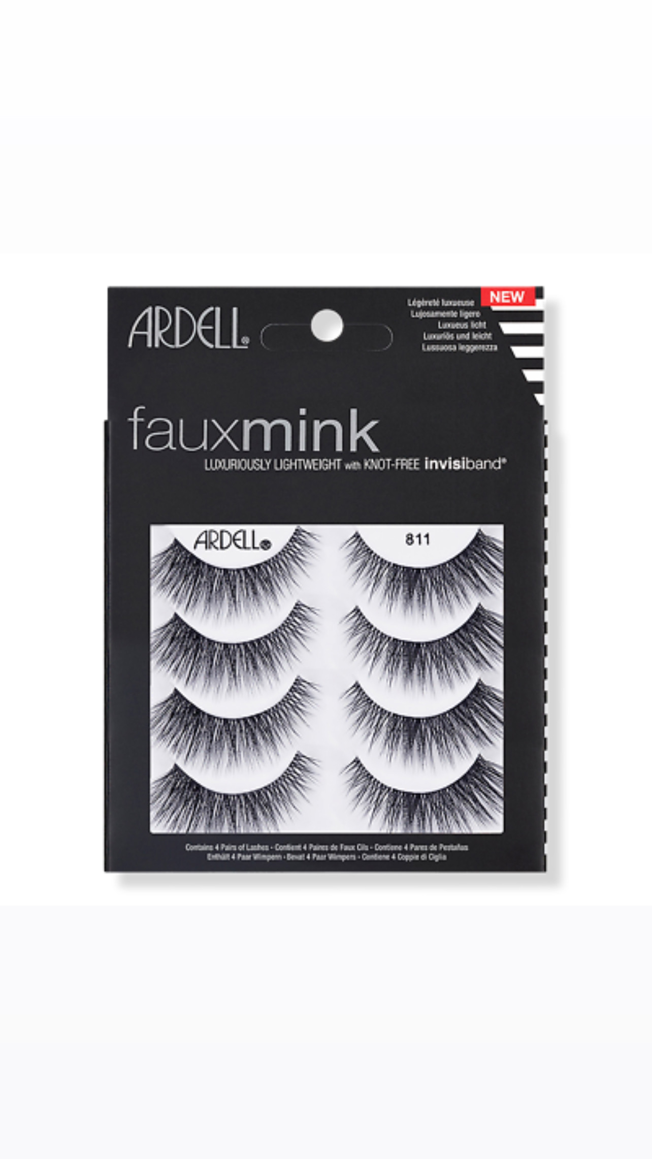 ARDELL Faux Mink 811 Wispies Eyelash رموش اصطناعية
