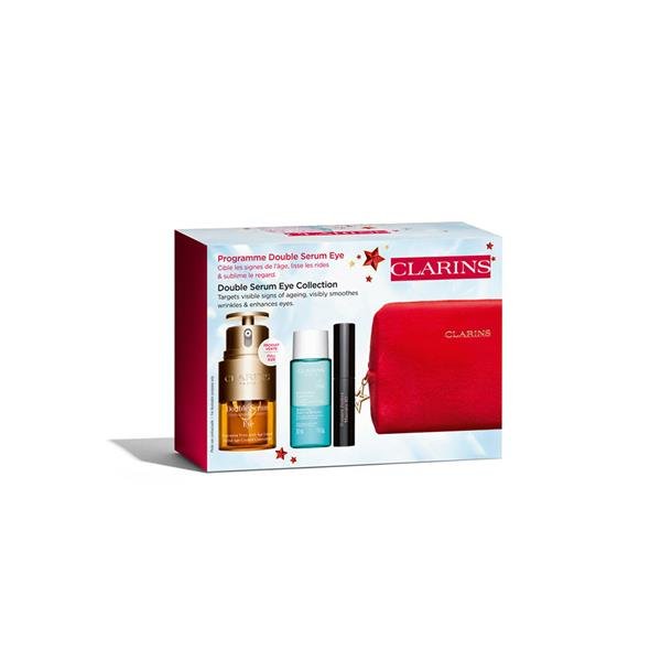 CLARINS Double Serum Eye Set مجموعة كلارنس دوبل سيروم للعيون
