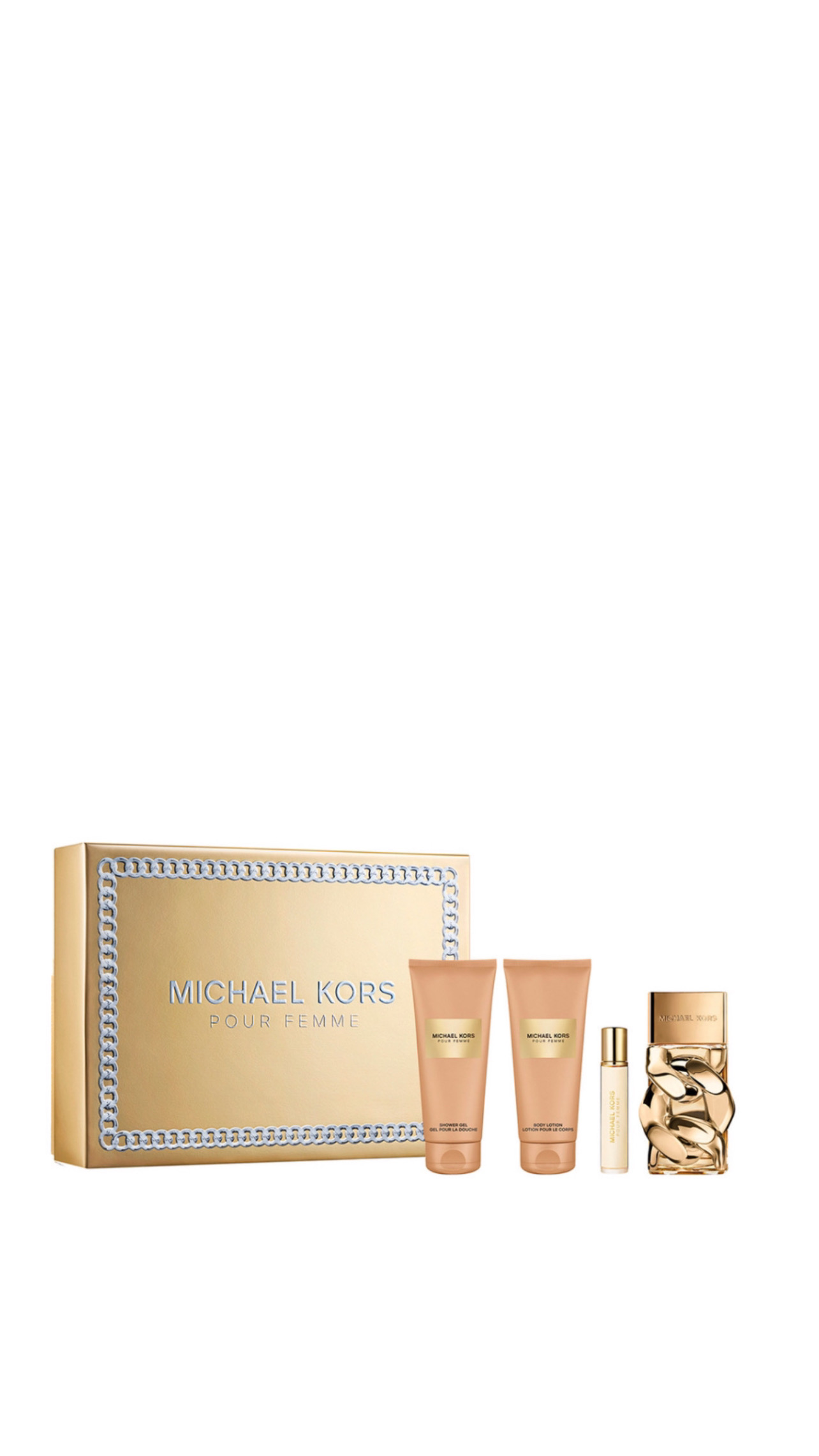 Michael Kors Pour Femme Eau de Parfum Set 100ml مايكل كورس مجموعة هدايا للنساء