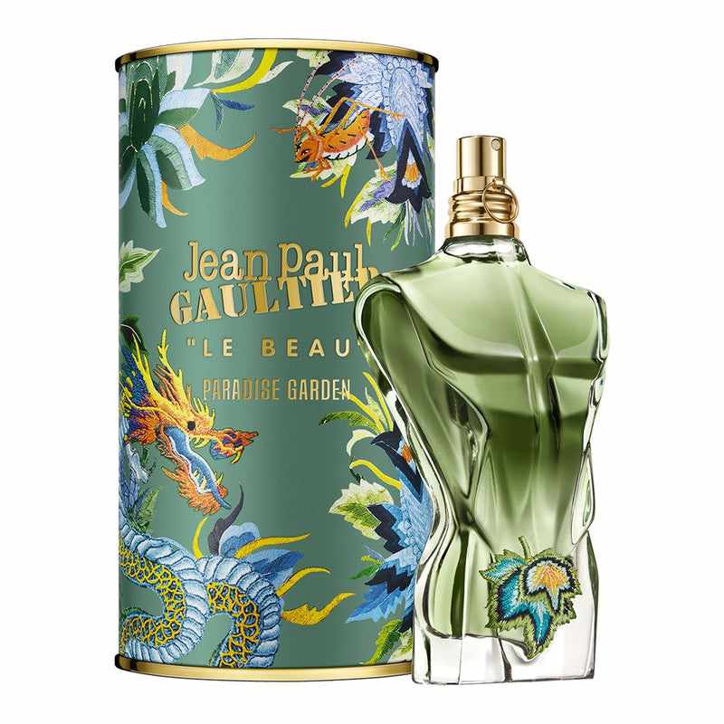 JEAN PAUL Le Beau Paradise Garden Gaultier Eau De Parfum for men 125ml عطر لو بو بارادايس جاردن جان بول جالتييه للرجال