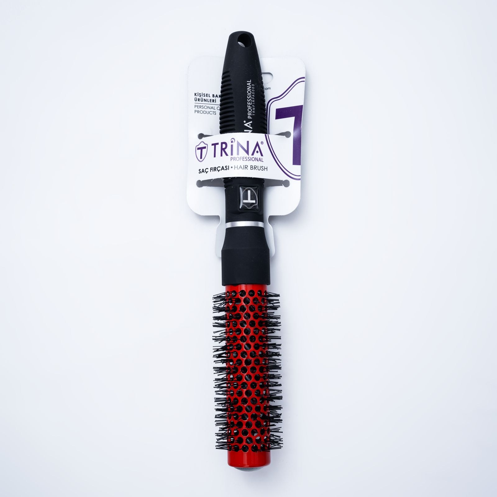 Trina Professional Round Hair Brush 03 ترينا - فرشاة شعر