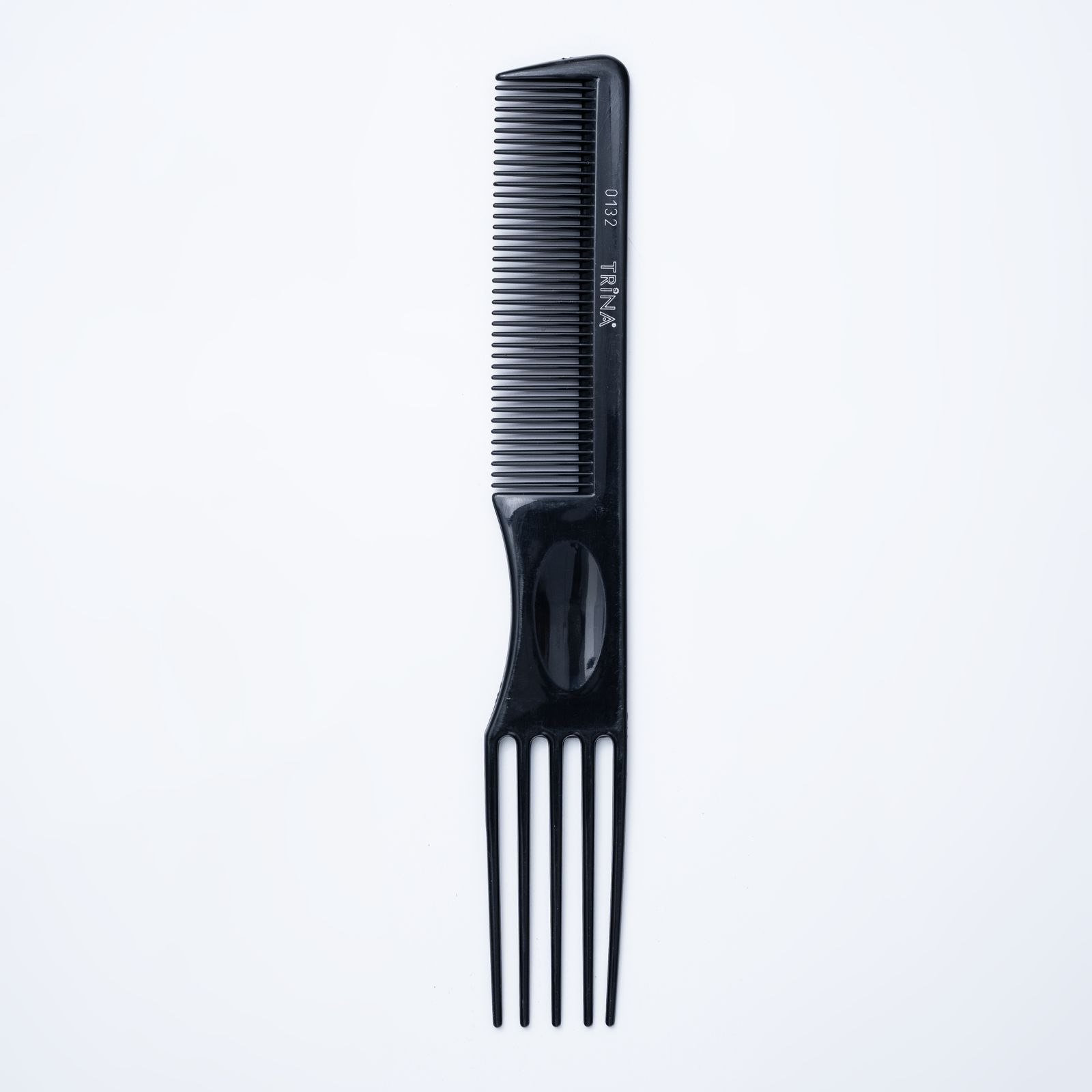 Trina Hair Comb with Detangling Tool 132  ترينا - مشط شعر مع أداة لفك التشابك