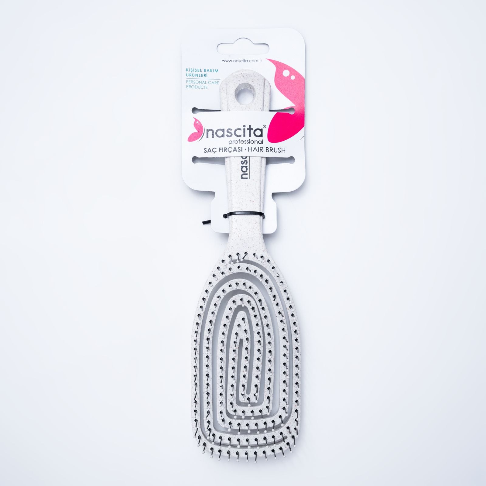 Nascita Professional Spiral Hair Brush 27 ناسيتا - فرشاة الشعر الحلزونية الاحترافية