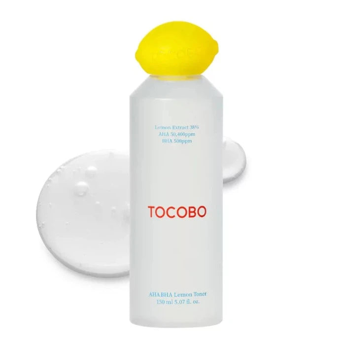 TOCOBO AHA BHA LEMON TONER - 150ML | توكوبو تونر الأحماض و الليمون