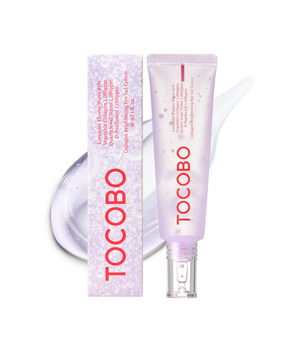 TOCOBO Collagen Brightening Eye Gel Cream 30ml كريم جل لتفتيح العين بالكولاجين