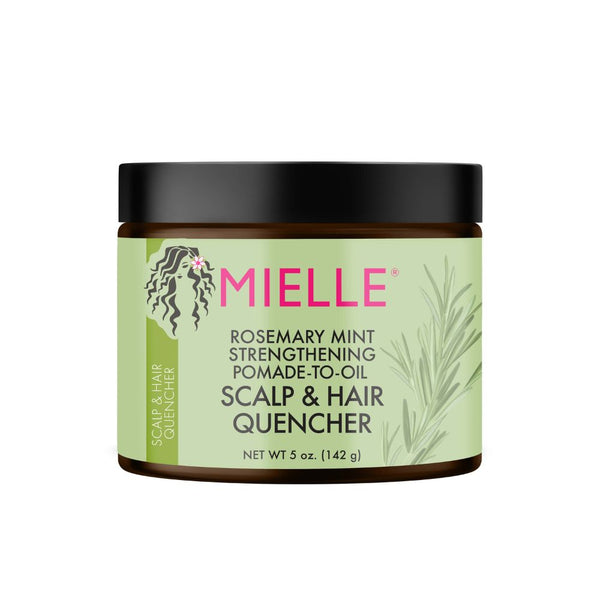 MIELLE Rosemary Mint Pomade-to-Oil Scalp & Hair Quencher مرهم الروزماري والنعناع لفروة الرأس والشعر