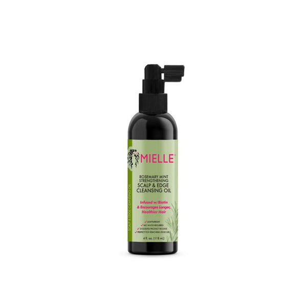MIELLE Rosemary Mint Scalp & Edge Cleansing Oil زيت تنظيف فروة الرأس بإكليل الجبل والنعناع