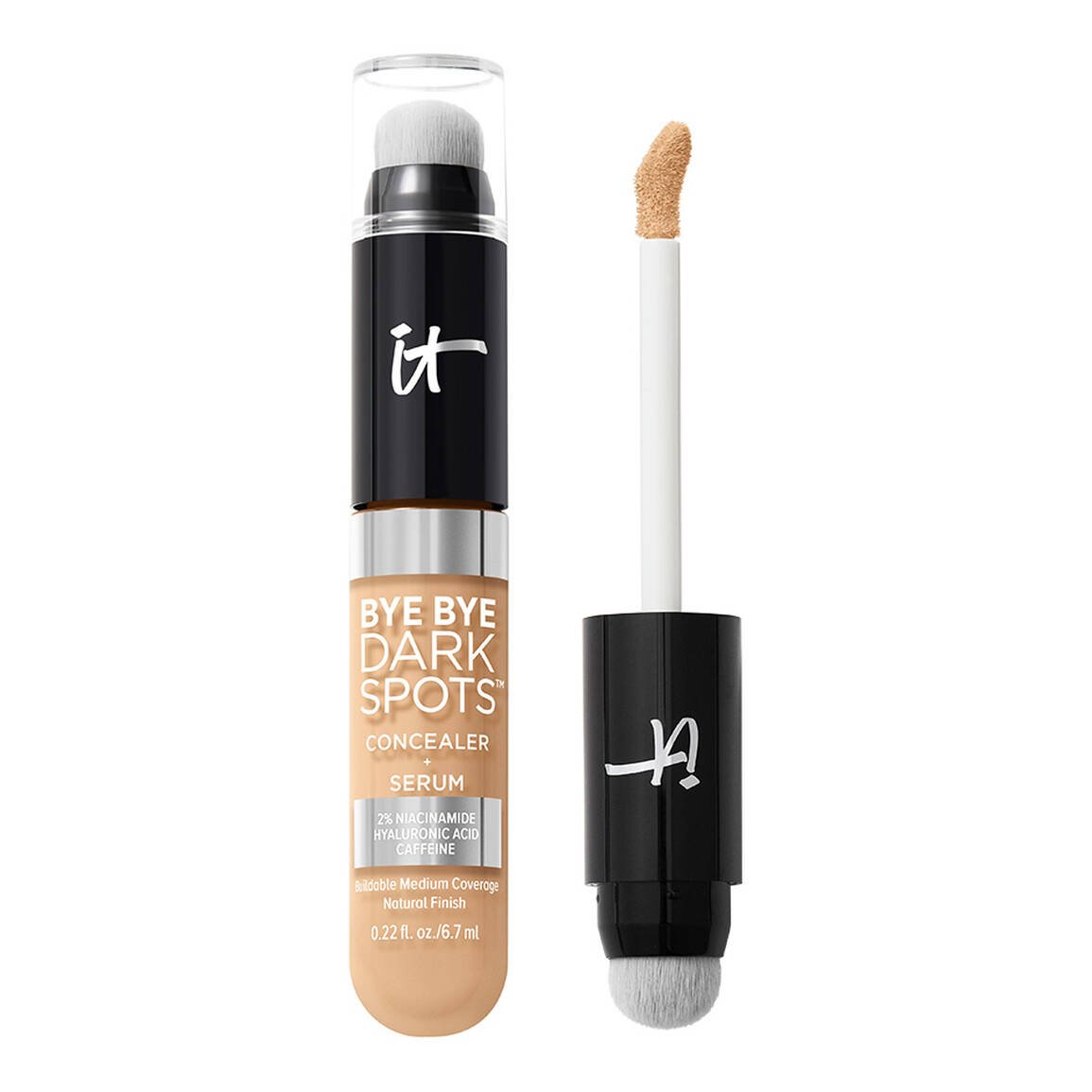 It Cosmetics BYE BYE DARK SPOTS CONCEALER + SERUM وداعا للبقع الداكنة كونسيلر + سيروم