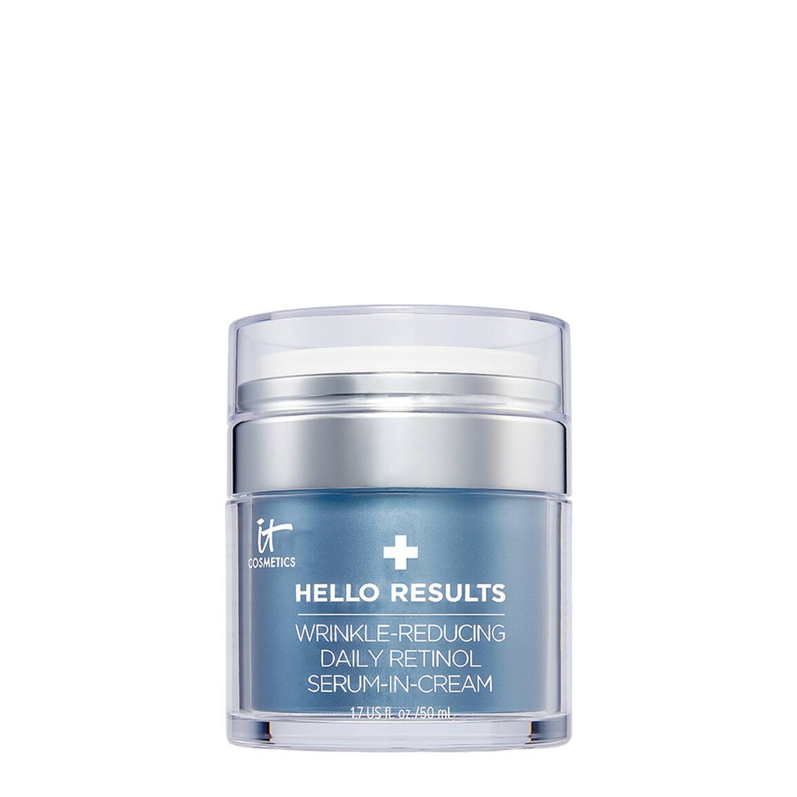 It Cosmetics HELLO RESULTS WRINKLE-REDUCING DAILY RETINOL SERUM-IN-CREAM 50ml  كريم مصل الريتينول اليومي لتقليل التجاعيد