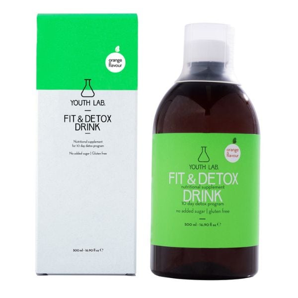 YOUTH LAB Youth Lab Fit & Detox Drink 500 ml مشروب يوث لاب فيت آند ديتوكس