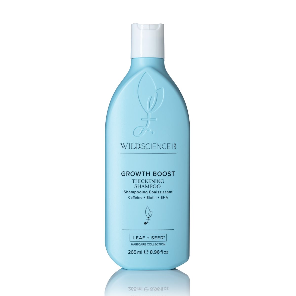 WILD SCIENCE LAB GROWTH BOOST Thickening Shampoo 265ml تعزيز النمو شامبو سماكة