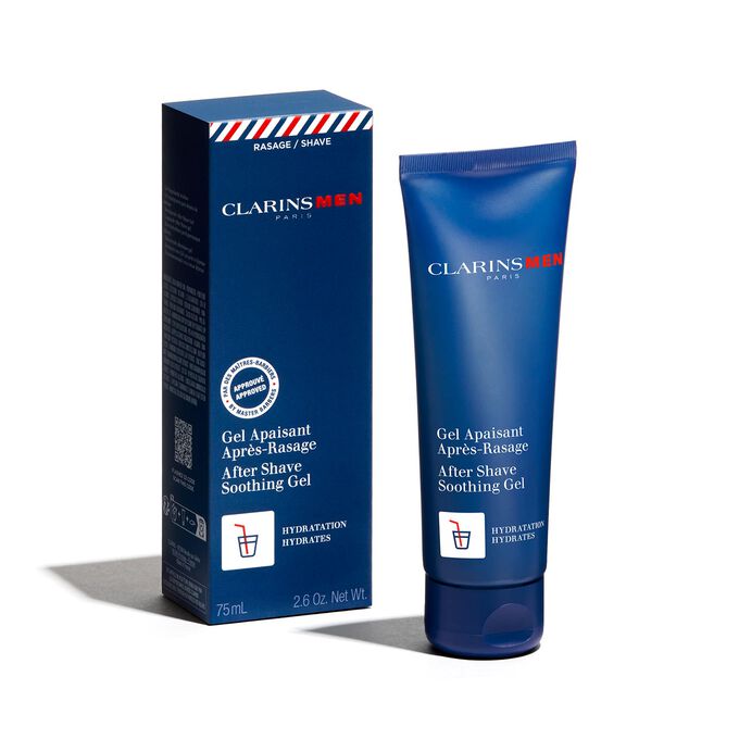 CLARINS Men After Shave Soothing Gel 75ml كلارنس جل مهدئ بعد الحلاقة
