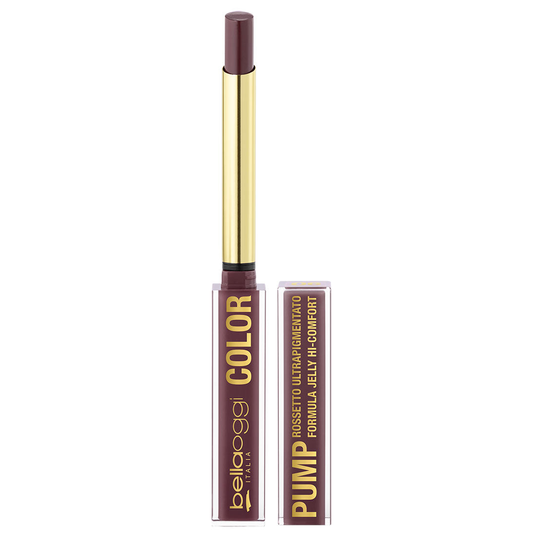 BELLAOGGI COLOR PUMP Ultrapigmented lipstick بيلا اوجي أحمر شفاه فائق التصبغ
