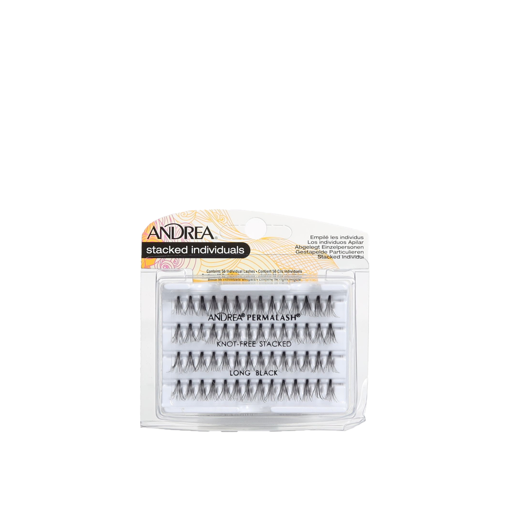Andrea Stacked Individual Lashes Long Black أندريا رموش فردية  طويلة سوداء