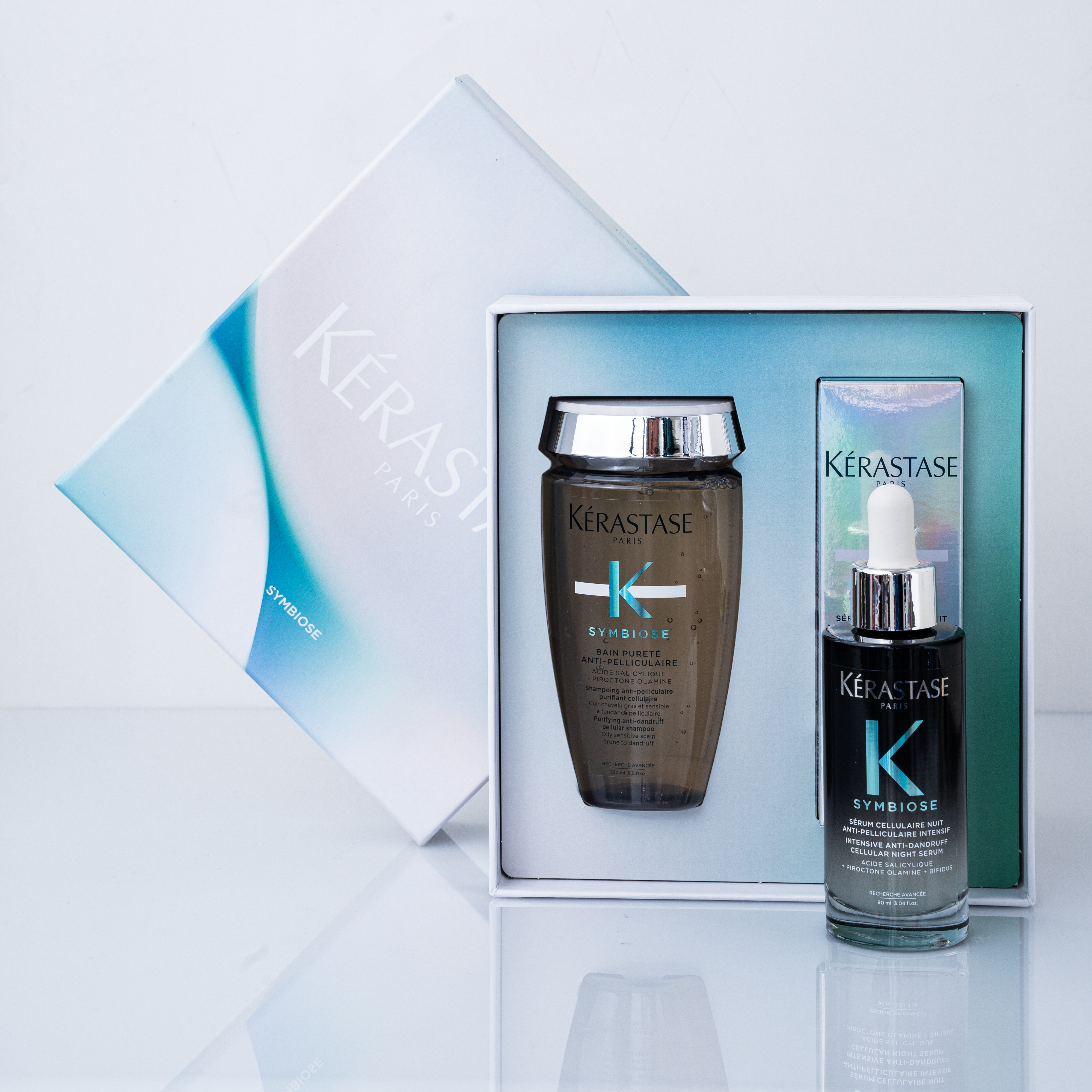 KERASTASE Symbiose Coffret Hair Set كريستاس سيت العناية بالشعر المعرض للقشرة