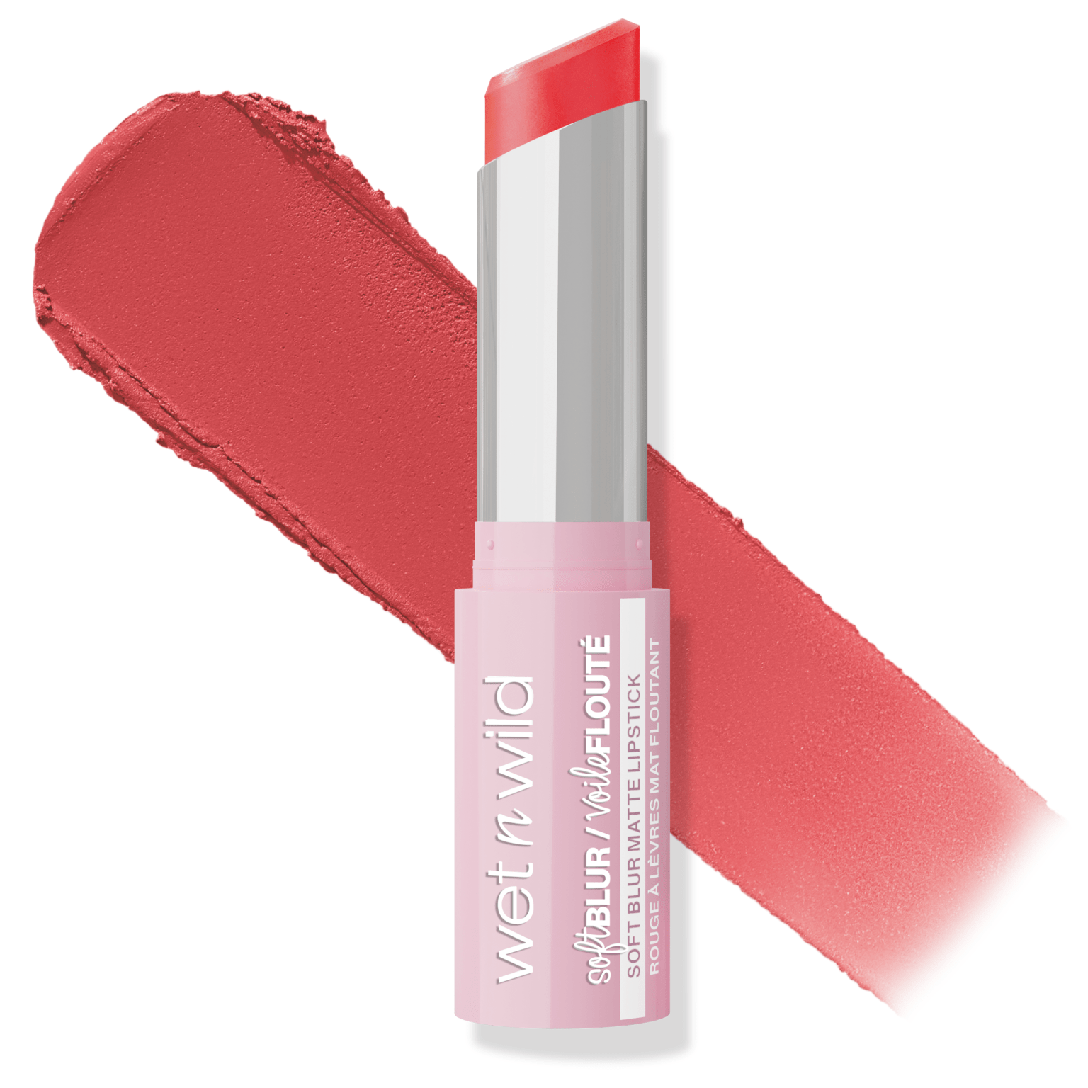 WET N WILD SOFT BLUR MATTE LIPSTICK احمر شفاه مات
