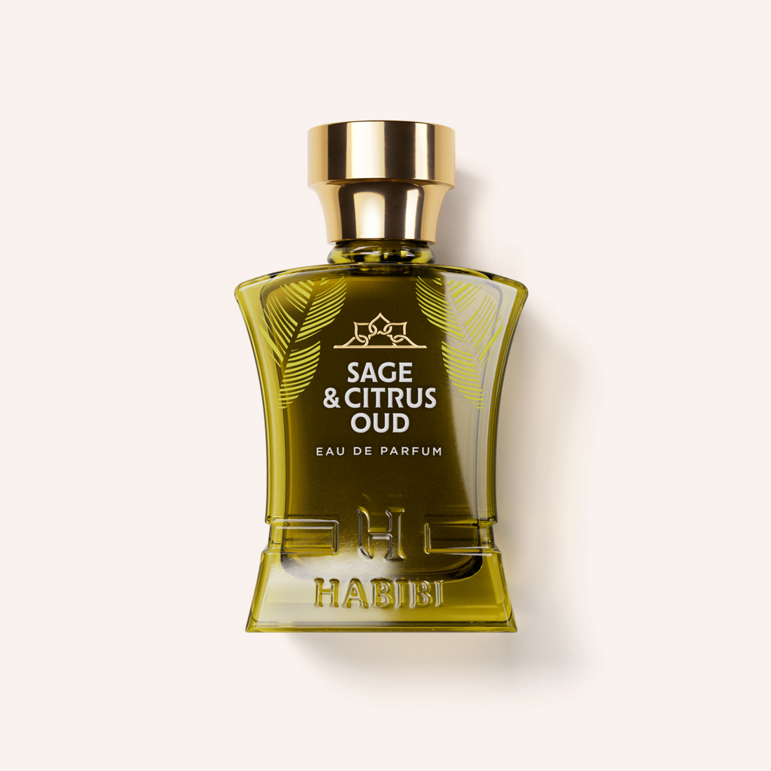 HABIBI SAGE & CITRUS OUD Eau De Parfum 75ml عطر للرجال والنساء