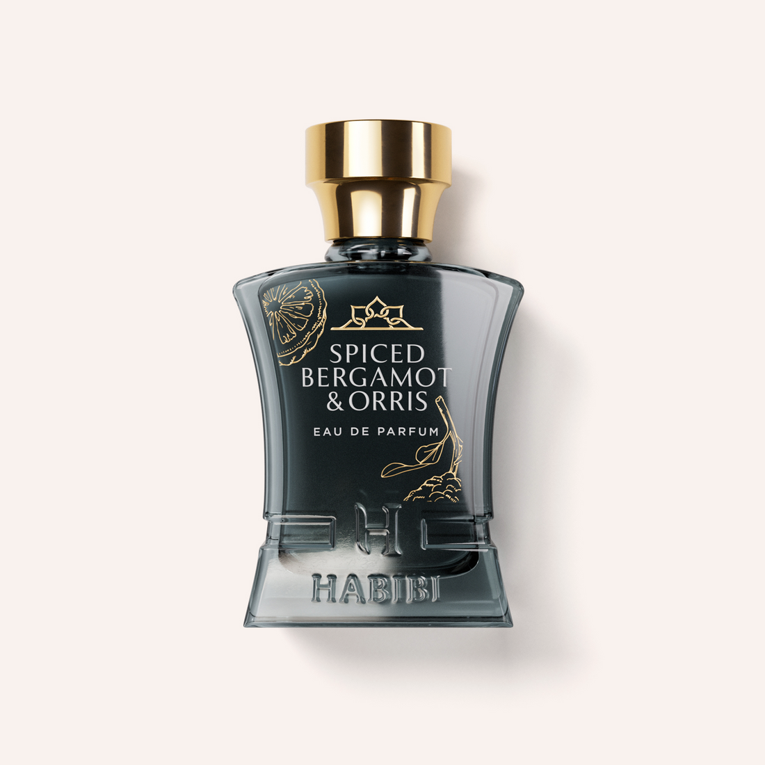 HABIBI SPICED BERGAMOT & ORRIS Eau De Parfum 75ml عطر للرجال والنساء