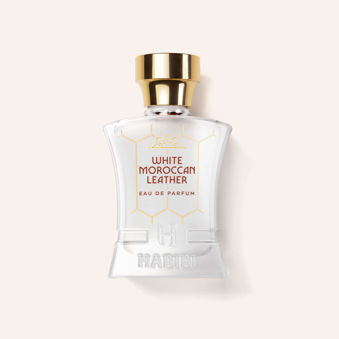 HABIBI WHITE MOROCCAN LEATHER Eau De Parfum 75ml عطر للرجال والنساء