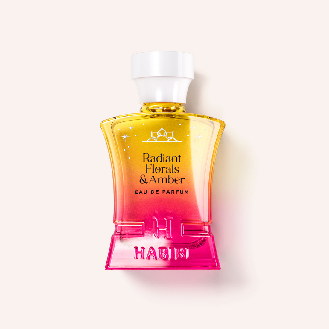 HABIBI RADIANT FLORALS & AMBER Eau De Parfum 75ml عطر للنساء