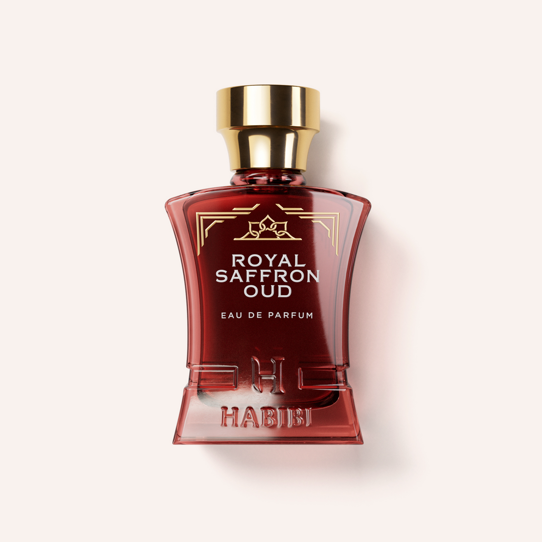 HABIBI ROYAL SAFFRON OUD Eau De Parfum 75ml عطر للنساء و الرجال