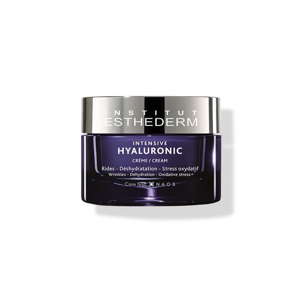 INSTITUT ESTHEDERM Intensive Hyaluronic Cream 50mlكريم  الهايلرونك أسد المرطب للبشرة
