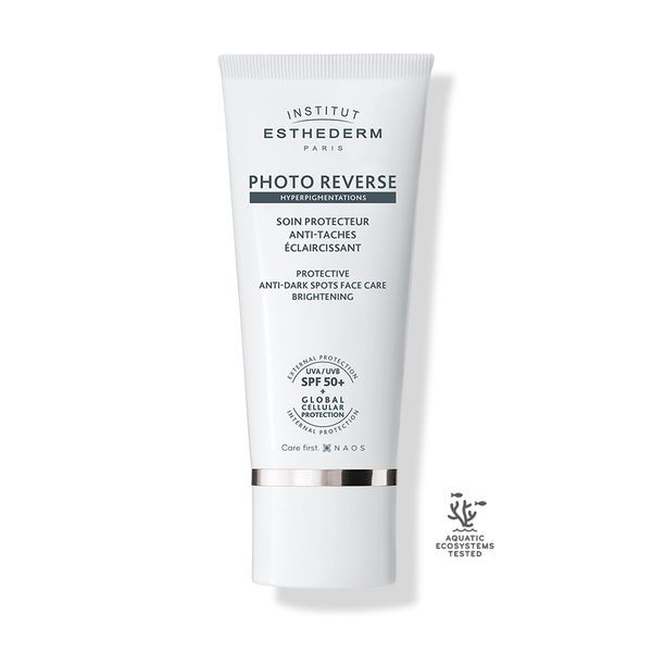 INSTITUT ESTHEDERM PHOTO REVERSE BRIGHTENING PROTECTIVE ANTI-DARK SPOTS FACE CARE 50ml كريم معالج لتصبغات البشرة