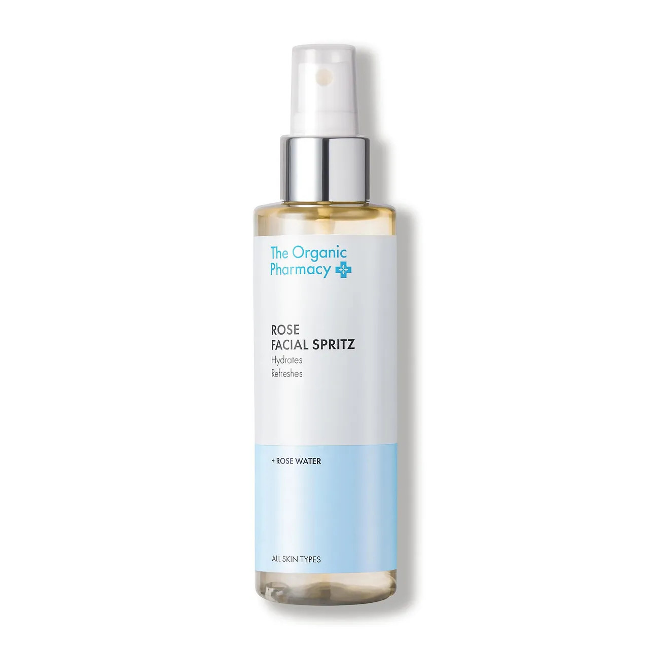 THE ORGANIC PHARMACY Rose Facial Spritz 150ml ذا اوركانك فارمسي رذاذ الورد