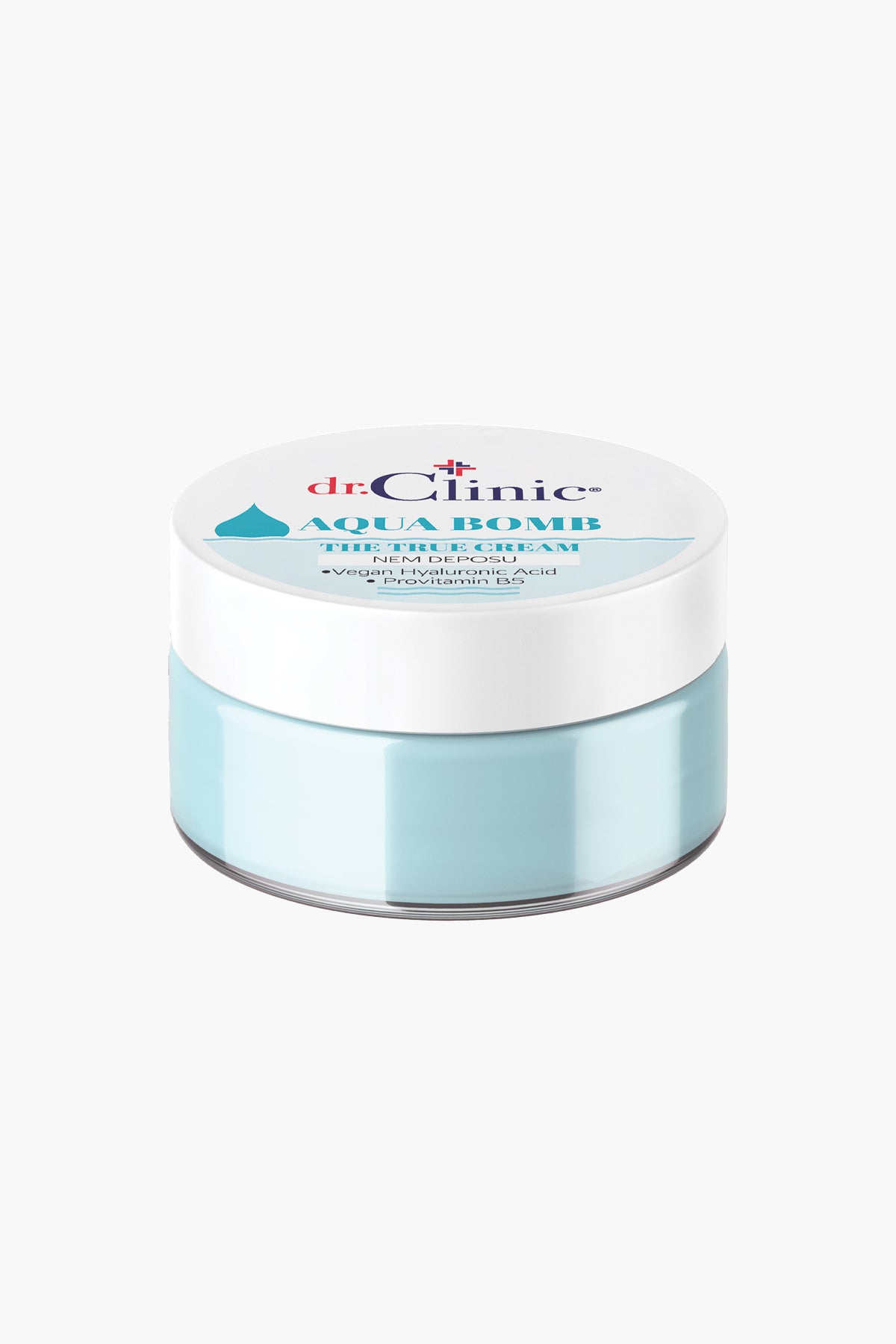 DR.Clinic Aqua Bomb Moisture Tank Cream 50ml دكتور كلنك كريم مرطب للبشرة