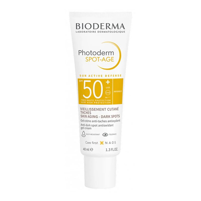 Bioderma Photoderm Spot-Age SPF 50 40ml بايودرما واقي من أشعة الشمس