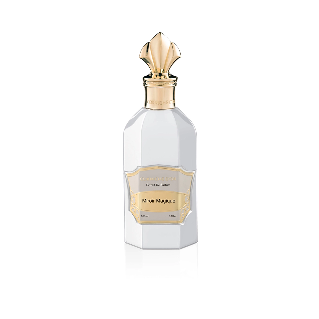 CORNICHE D'OR Miroir Magique Extrait de Parfum 100ml  عطر للرجال والنساء