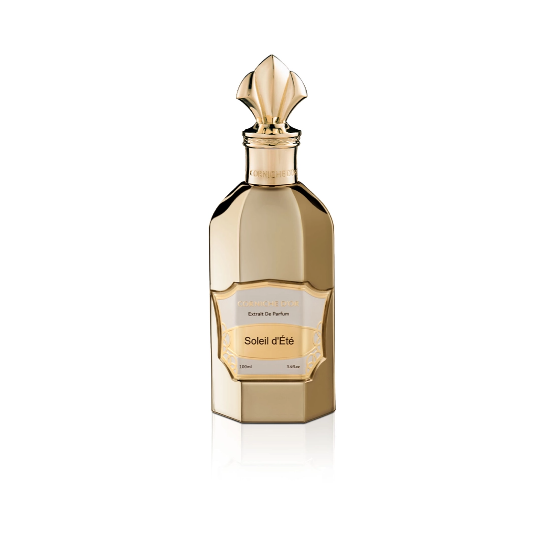 CORNICHE D'OR Soleil d’Ete Extrait de Parfum 100ml  عطر للرجال والنساء
