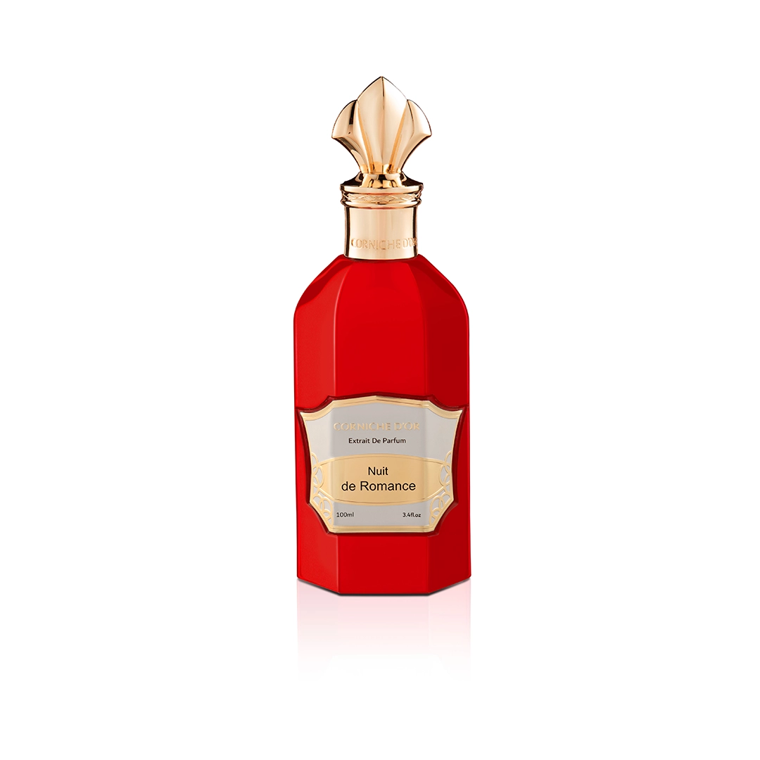 CORNICHE D'OR Nuit de Romance Extrait de Parfum 100ml  عطر للرجال والنساء