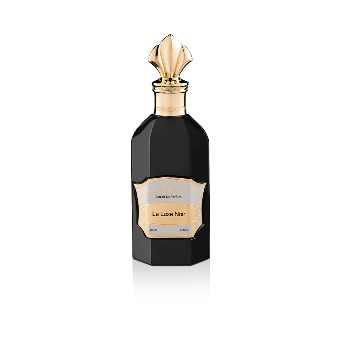 CORNICHE D'OR Le Luxe Noir Extrait de Parfum 100ml  عطر للرجال والنساء
