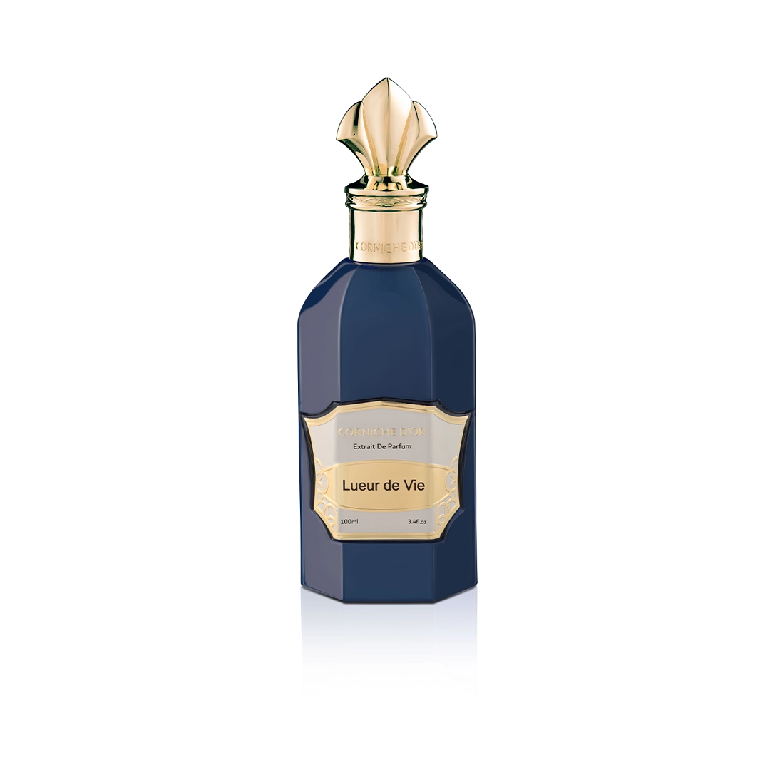 CORNICHE D'OR Lueur de Vie Extrait de Parfum 100ml  عطر للرجال والنساء
