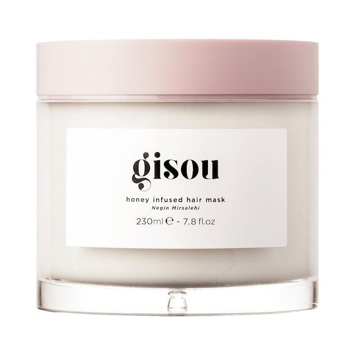 Gisou Honey Infused Hydrating Hair Mask 230ml جيسو ماسك بالعسل للشعر