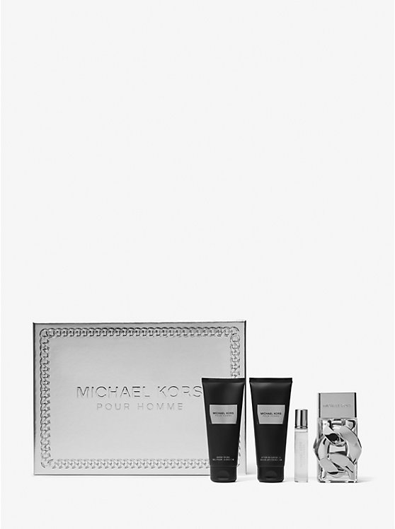 Michael Kors Pour Homme 4-Piece XMAS Gift Set مايكل كورس مجموعة هدايا للرجال