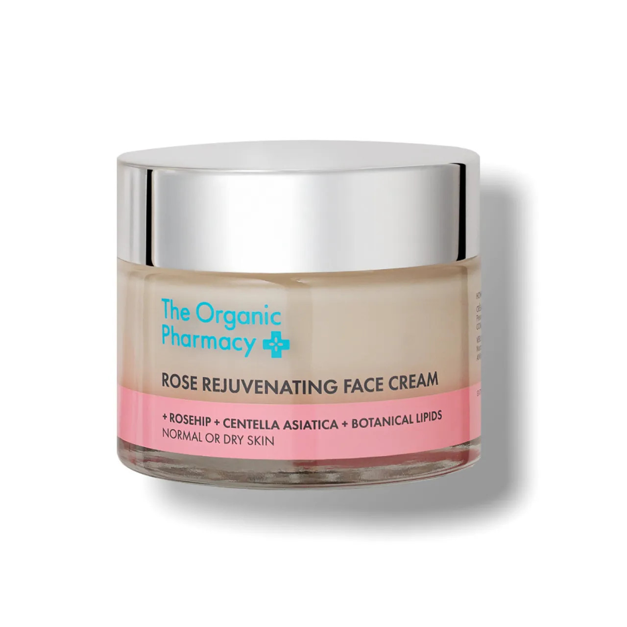 THE ORGANIC PHARMACY Rose Rejuvenating Face Cream 50ml ذا أوركنك فارمسي كريم مجدد للبشرة بالورد