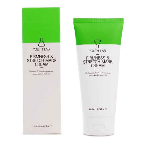 YOUTH LAB Youth Lab Firmness & Stretch Mark Cream 200 ml يوث لاب كريم معالج لعلامات التمدد للجسم