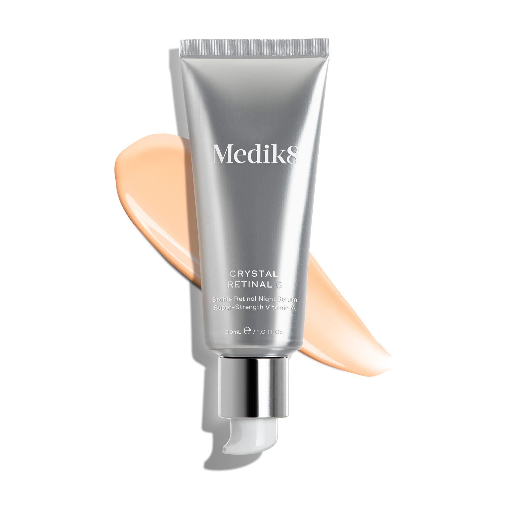 MEDIK8 CRYSTAL RETINAL Award-winning Age-Defying Vitamin A Night Serum 30ml سيروم فيتامين أ الليلي المقاوم لعلامات التقدم في السن