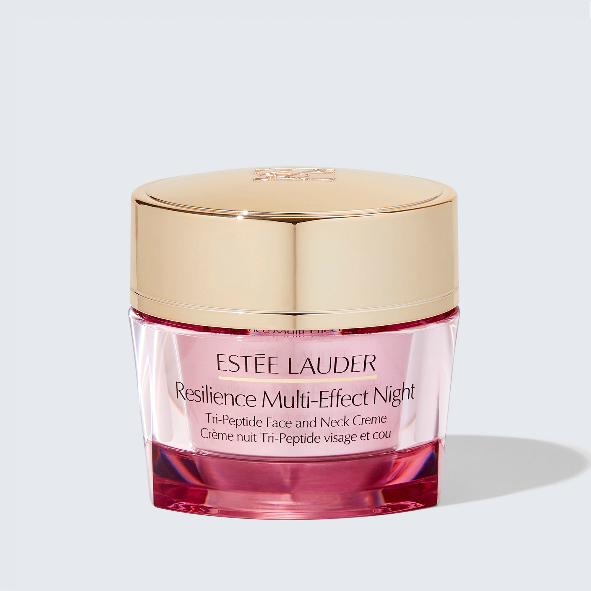 ESTÉE LAUDER Resilience Multi-Effect Night Moisturizer Tri-Peptide Face and Neck Creme 50ml مرطب ليلي من ريزيلانس كريم ثلاثي الببتيد للوجه والرقبة